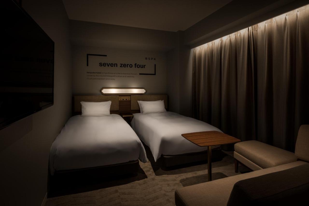 Bespoke Hotel Shinjuku Tóquio Exterior foto
