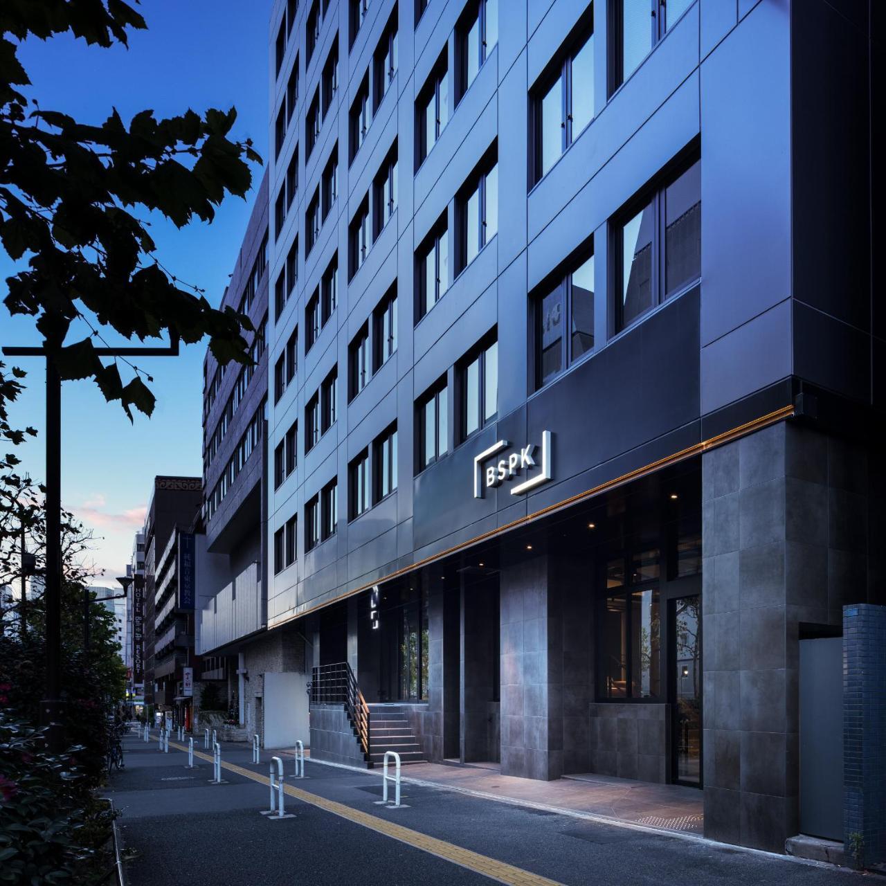 Bespoke Hotel Shinjuku Tóquio Exterior foto