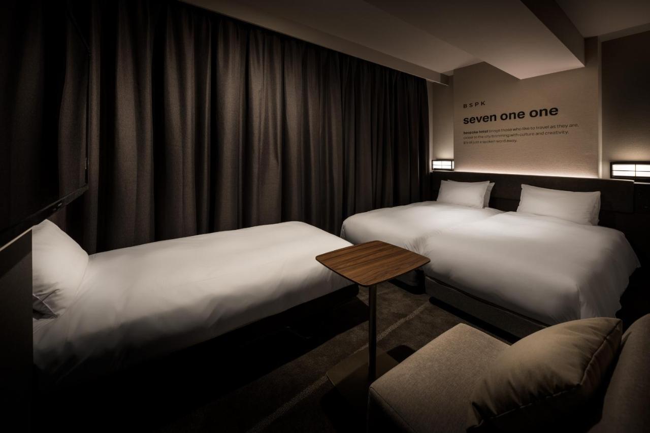 Bespoke Hotel Shinjuku Tóquio Exterior foto