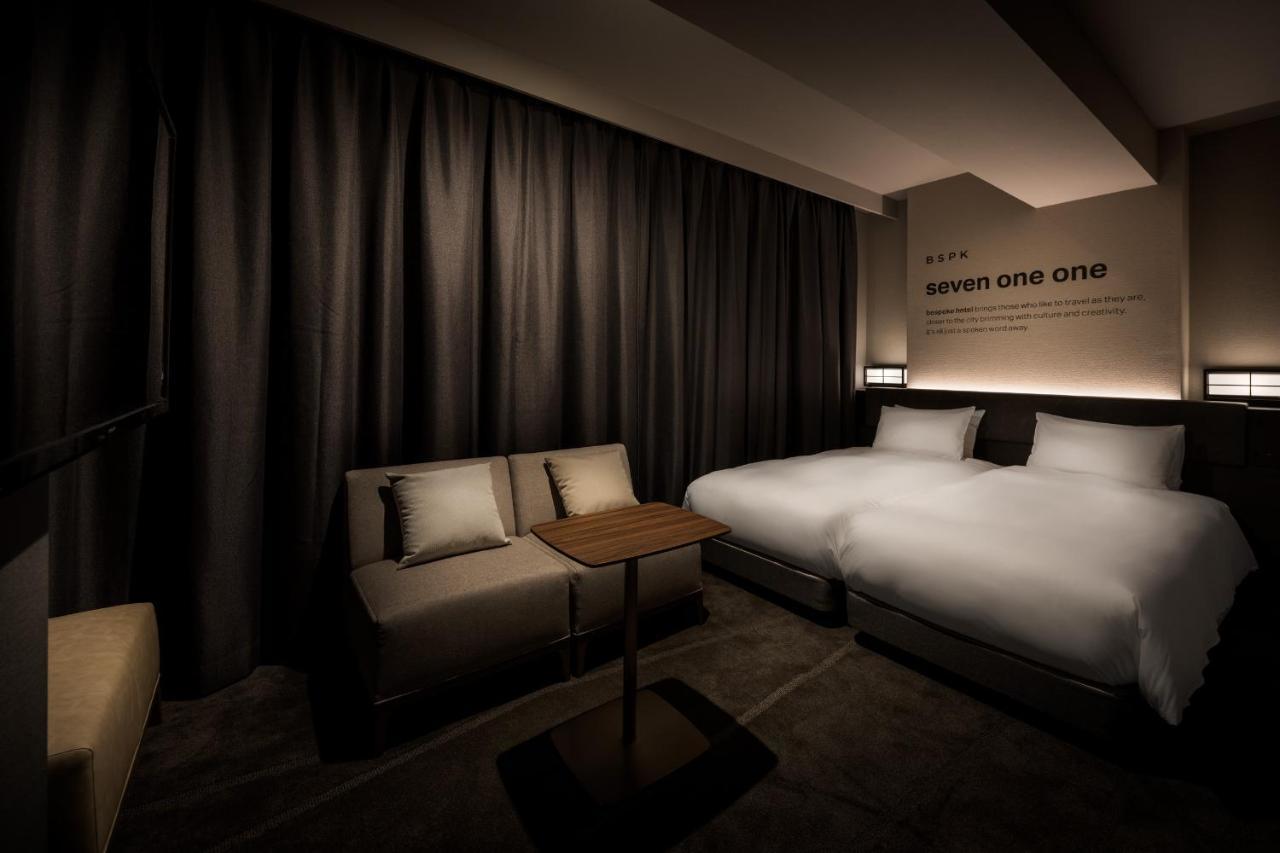 Bespoke Hotel Shinjuku Tóquio Exterior foto