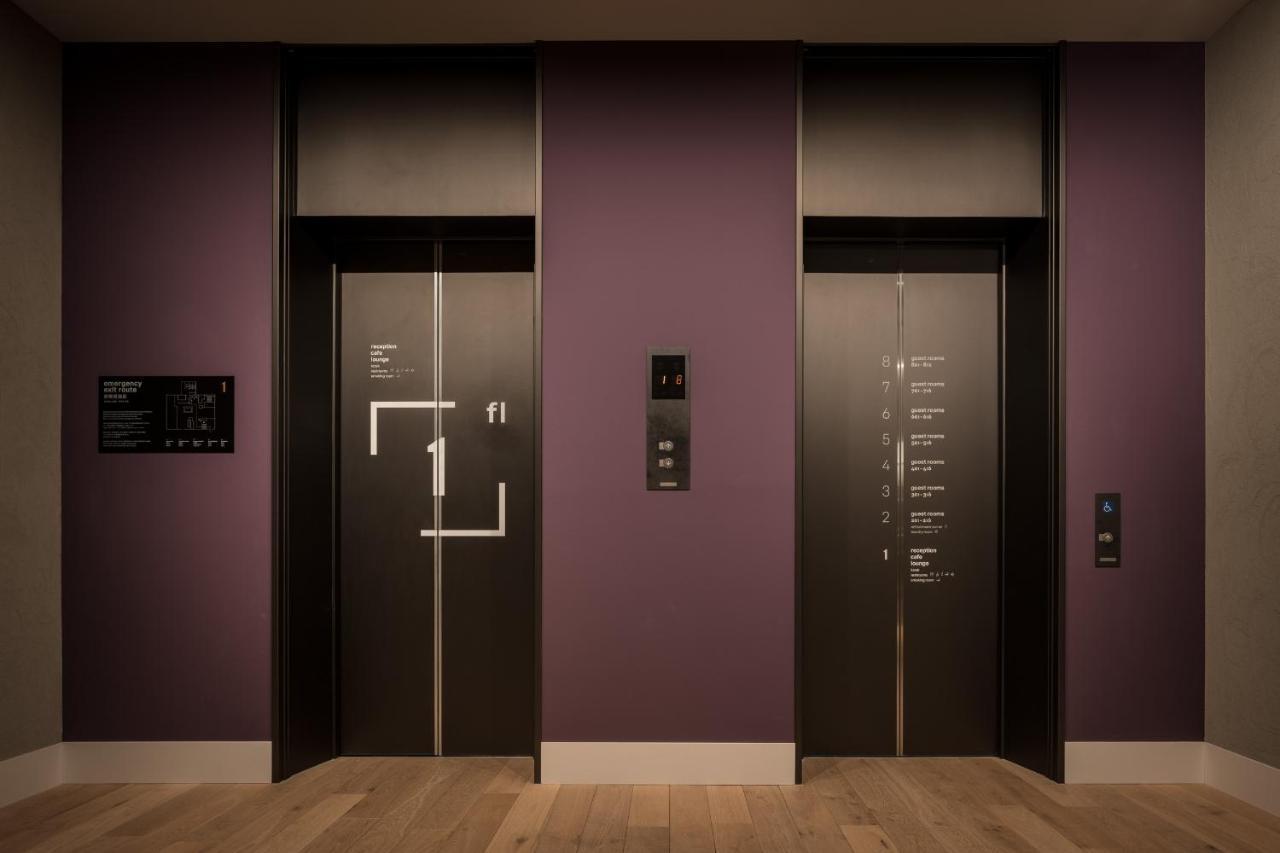 Bespoke Hotel Shinjuku Tóquio Exterior foto