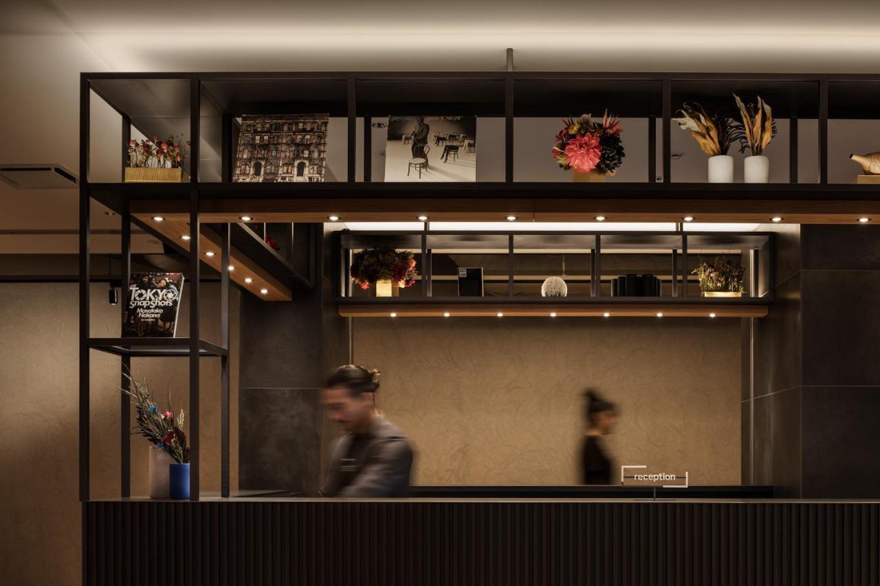 Bespoke Hotel Shinjuku Tóquio Exterior foto