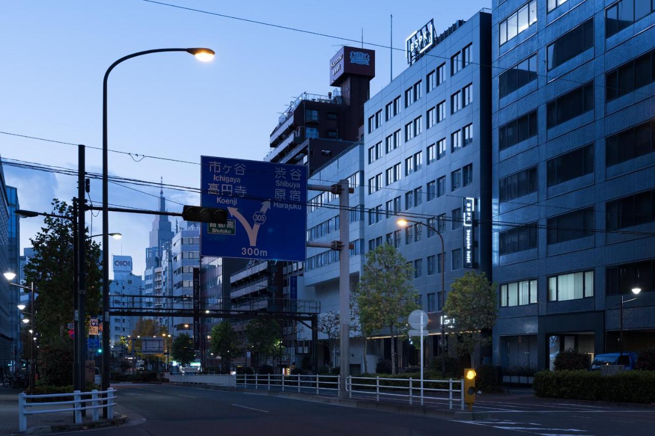 Bespoke Hotel Shinjuku Tóquio Exterior foto