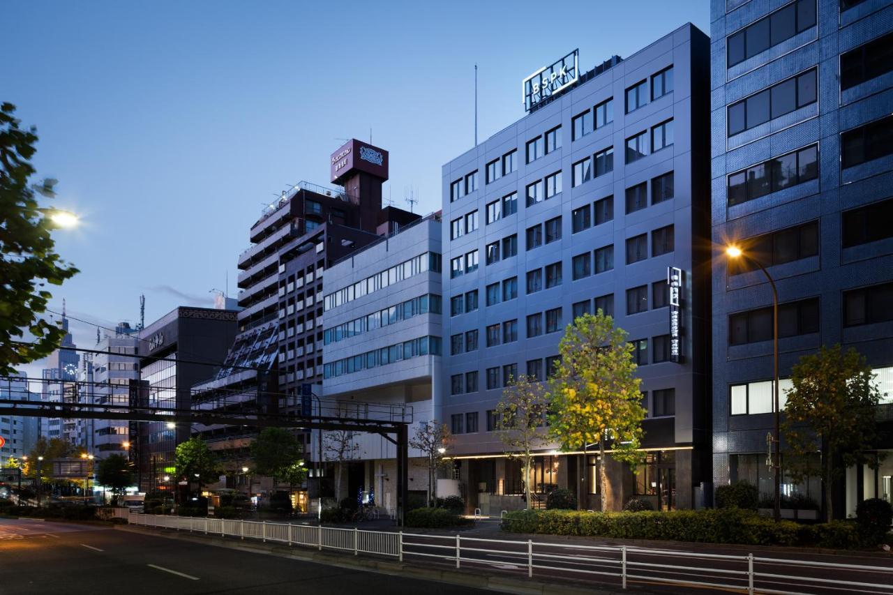 Bespoke Hotel Shinjuku Tóquio Exterior foto